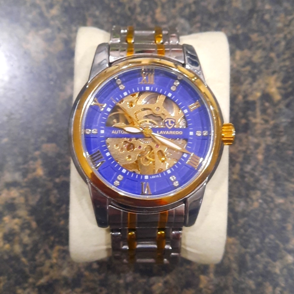 Mechanical Skeleton Watch